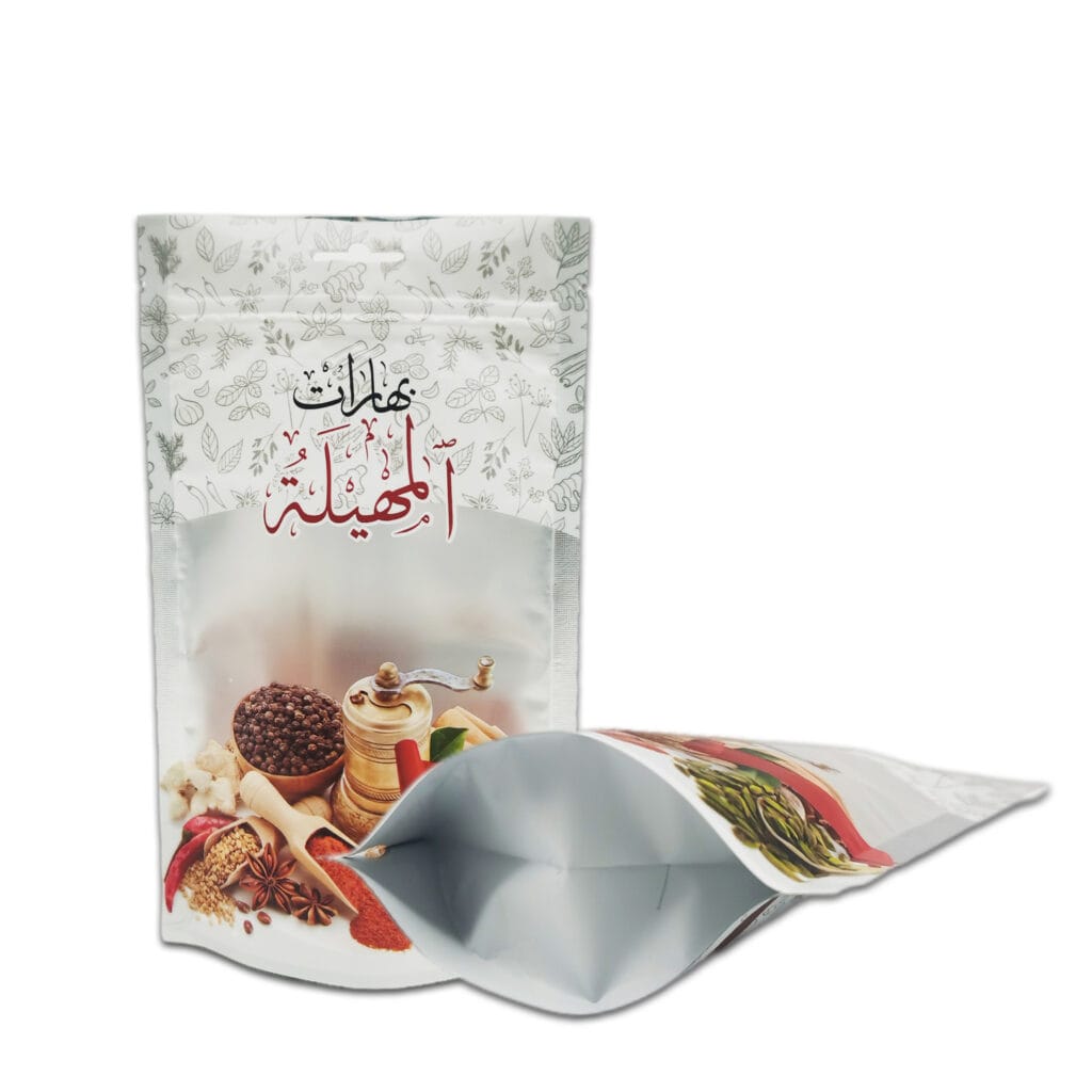 stand up pouch bags:Custom Print Bolsa Bag Package Window Snack Food ...