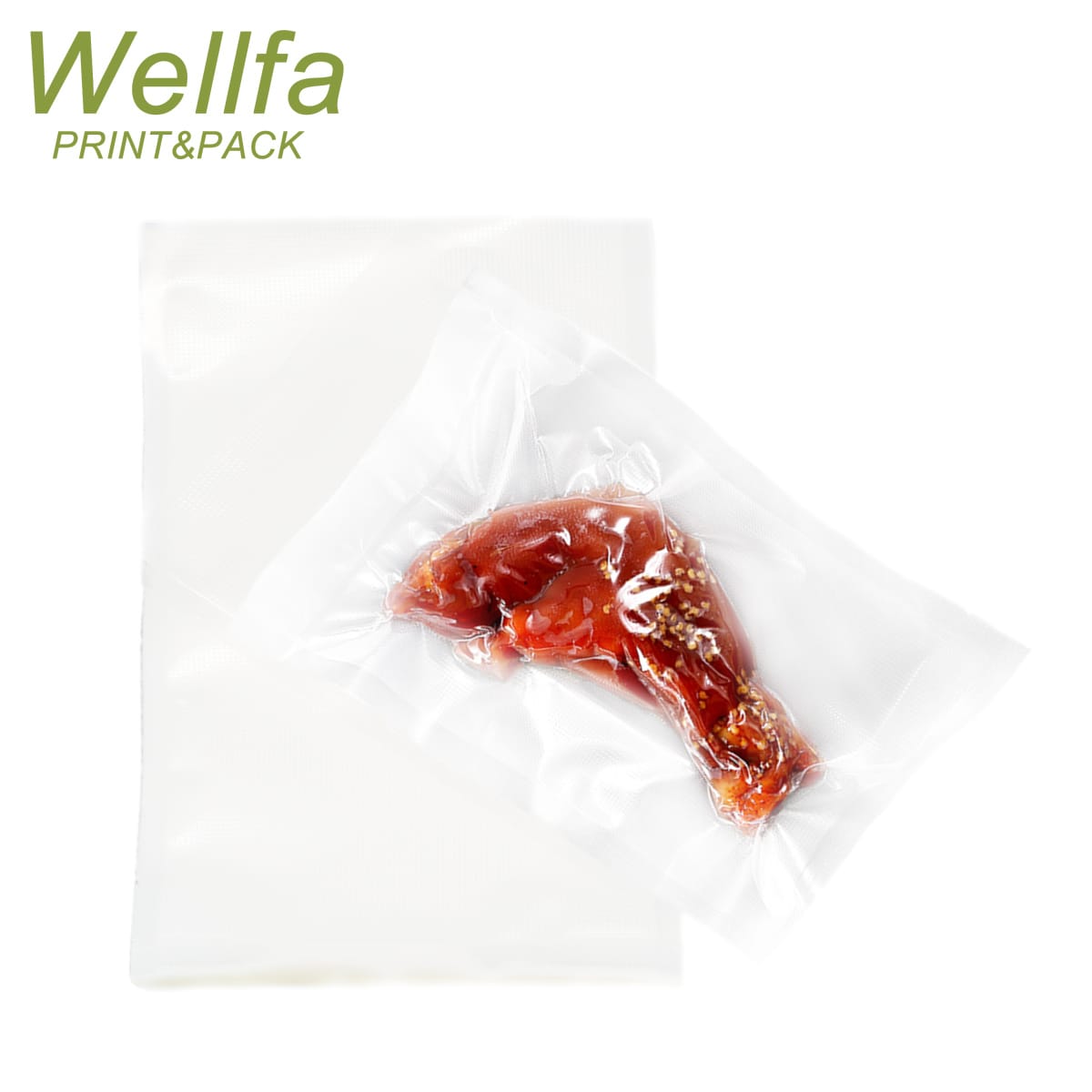 Embossed Vacuum Packaging Bags Nylon Vacuum Seal Packing Bag Custom