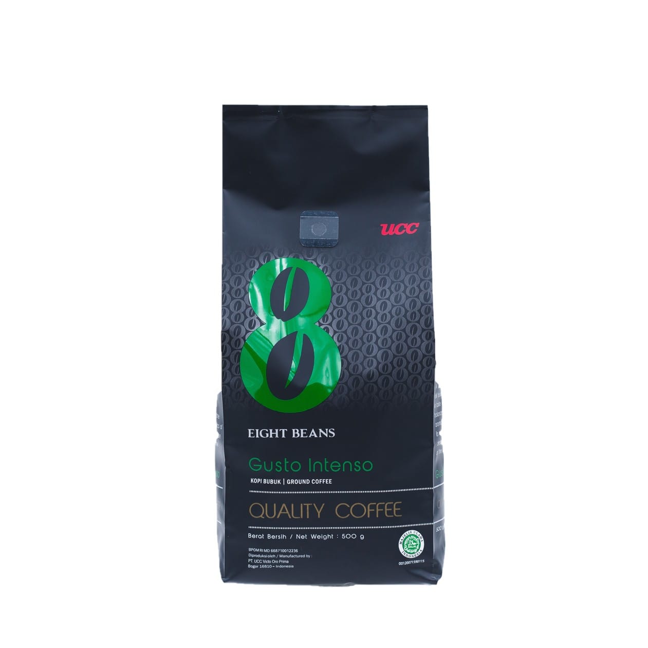 Aluminium Foil Ground Coffee Packaging Bag Heat Sealable Custom packaging bag manufacturer