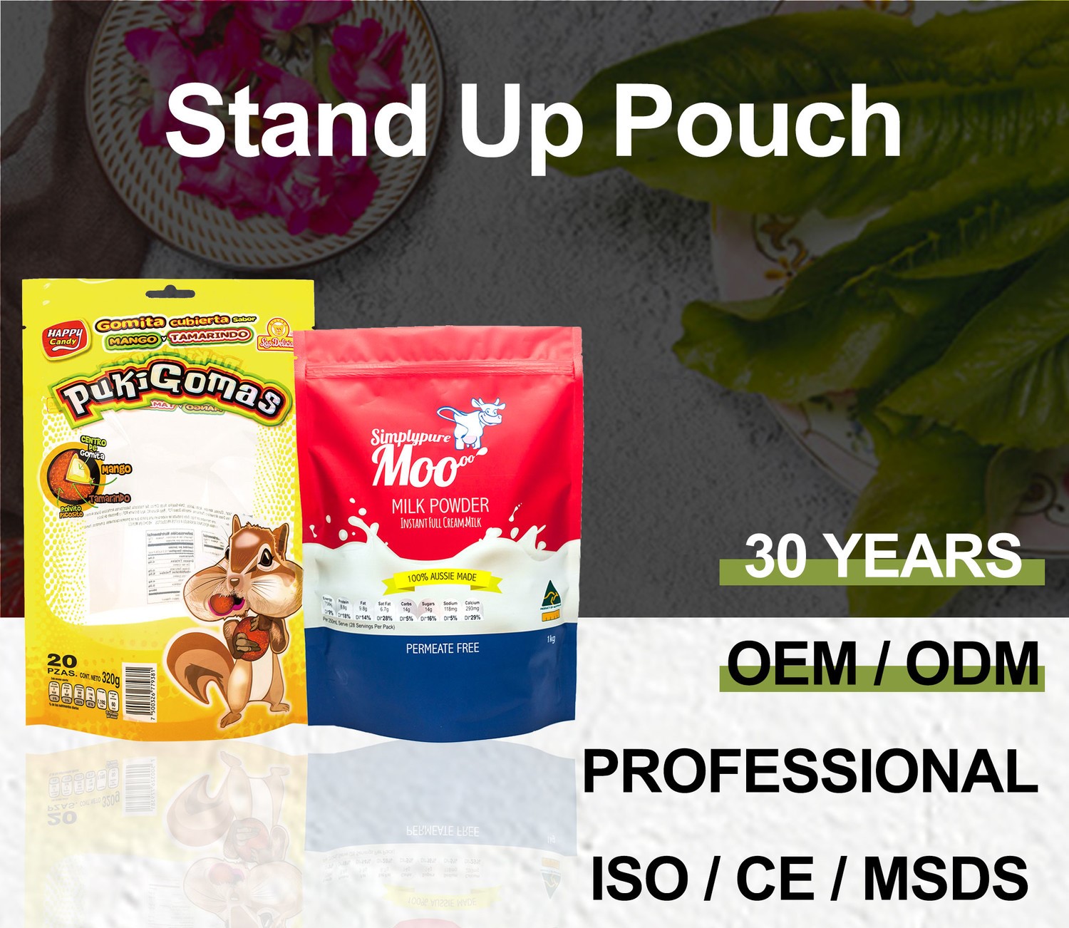 Stand up pouch 01 1 cat food packaging