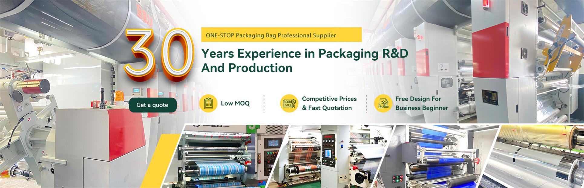 Custom Packaging Bag Manufacturer