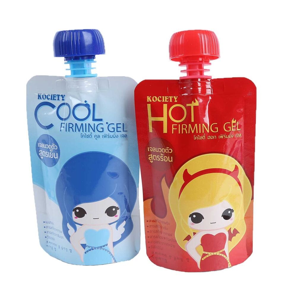 cosmetic spout pouch:Custom Printing Liquid Lotion Sunscreen Packaging ...