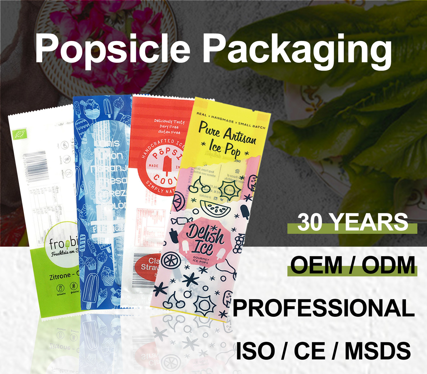 popsicle popsicle wrappers wholesale