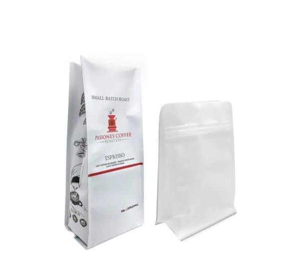 recycle coffee bagsCustom BOPP/PE Eco Friendly Recyclable 250G 500G Ground Coffee Packaging