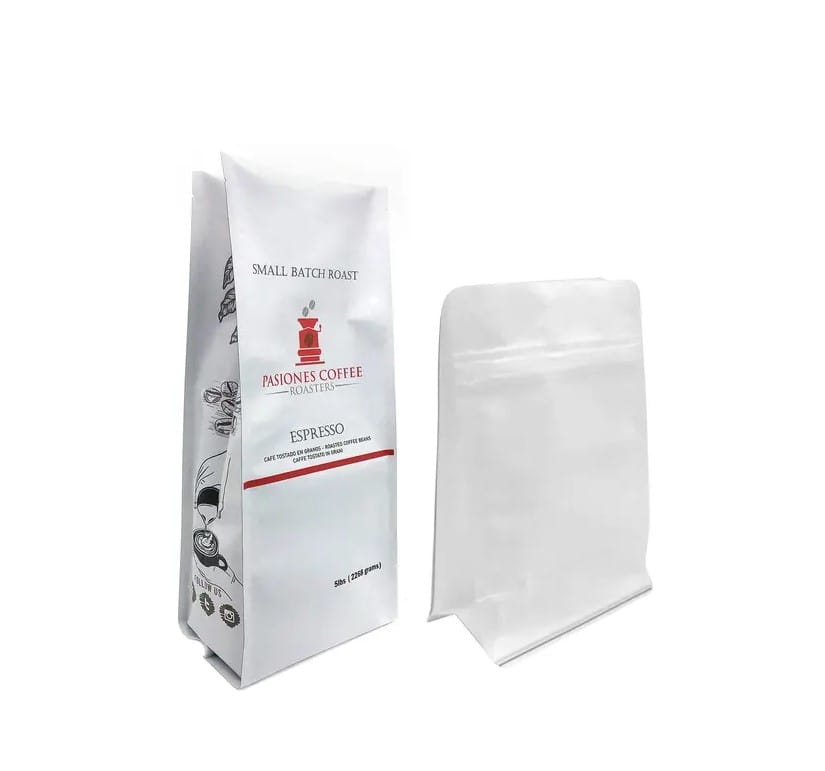 recycle coffee bagsCustom BOPP/PE Eco Friendly Recyclable 250G 500G