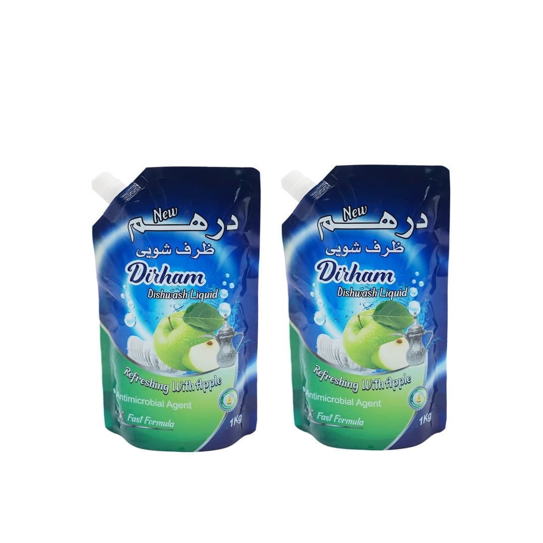 Custom Liquid Packaging Pouches Bag Stand Up Refill 180Ml 1000Ml Laundry Detergent Powder