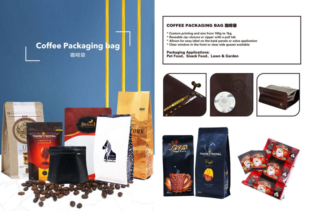 wellfa Brochures 1 Wholesale Coffee Bags