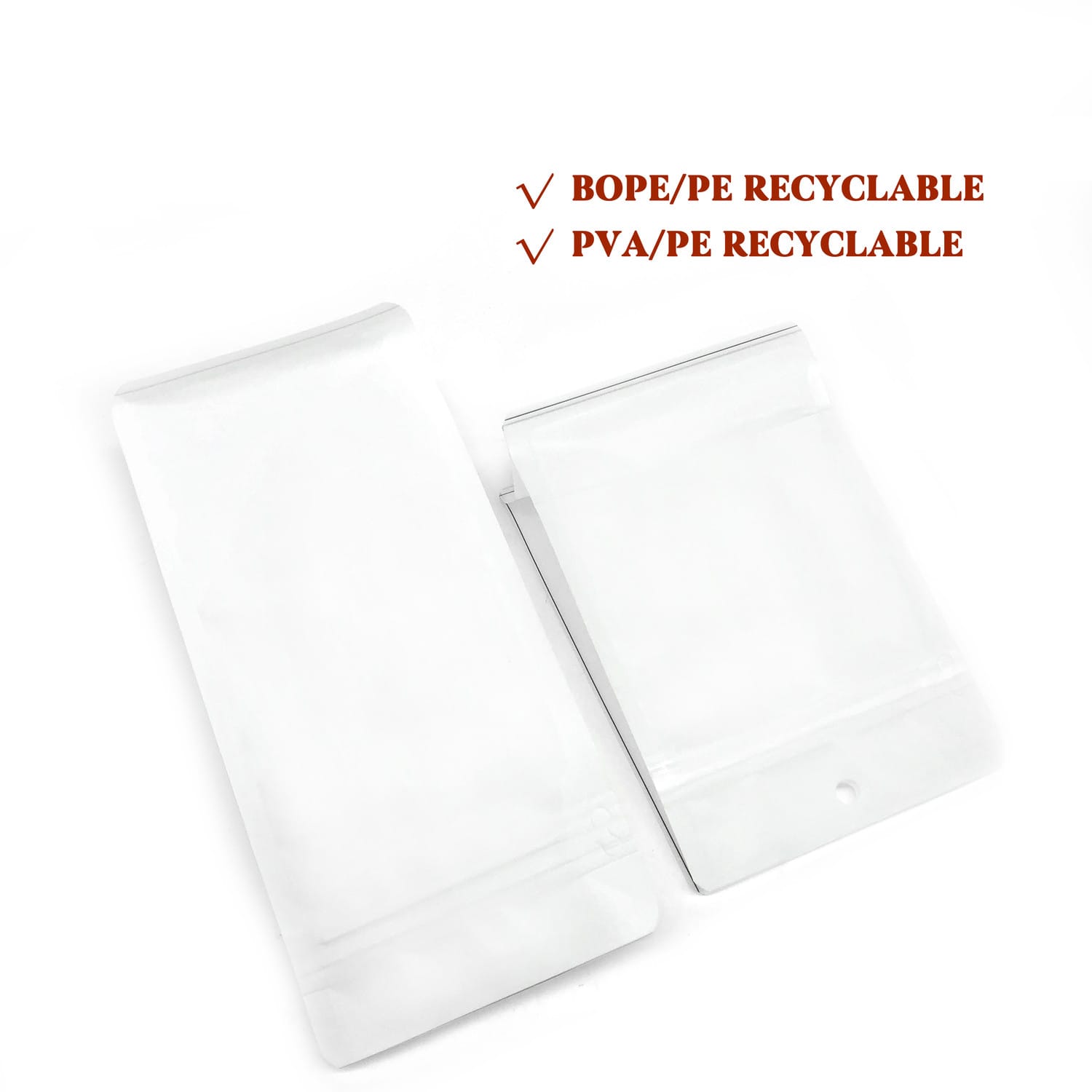 recycle coffee bagsCustom BOPP/PE Eco Friendly Recyclable 250G 500G