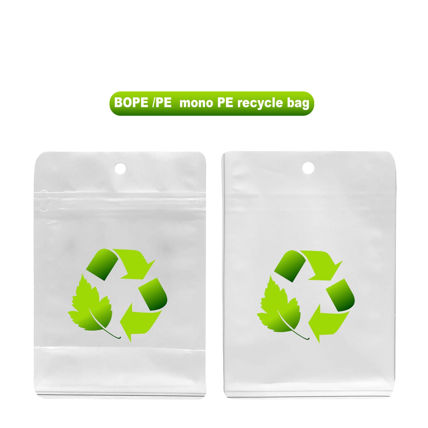 recycle coffee bagsCustom BOPP/PE Eco Friendly Recyclable 250G 500G Ground Coffee Packaging