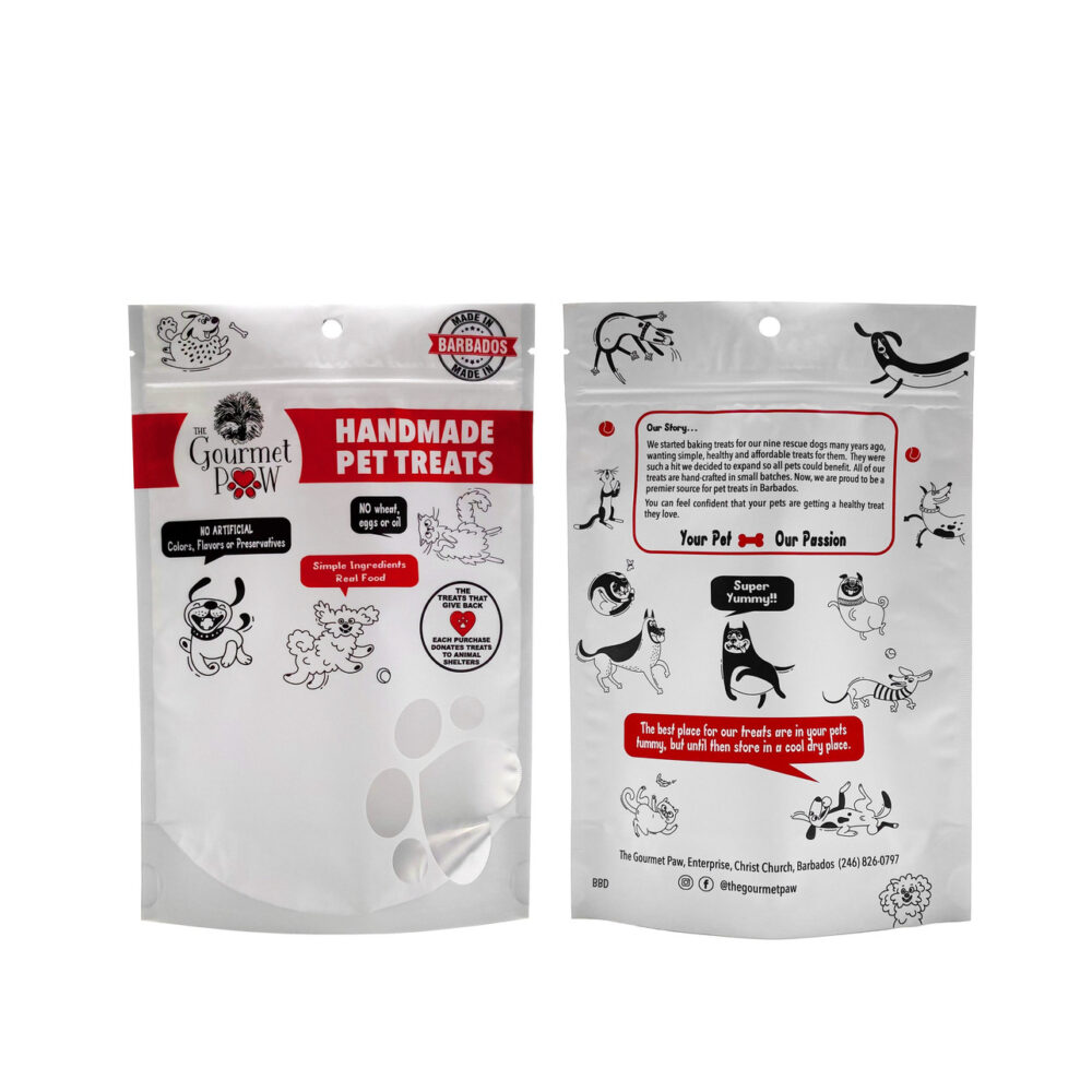 packaging for dog food