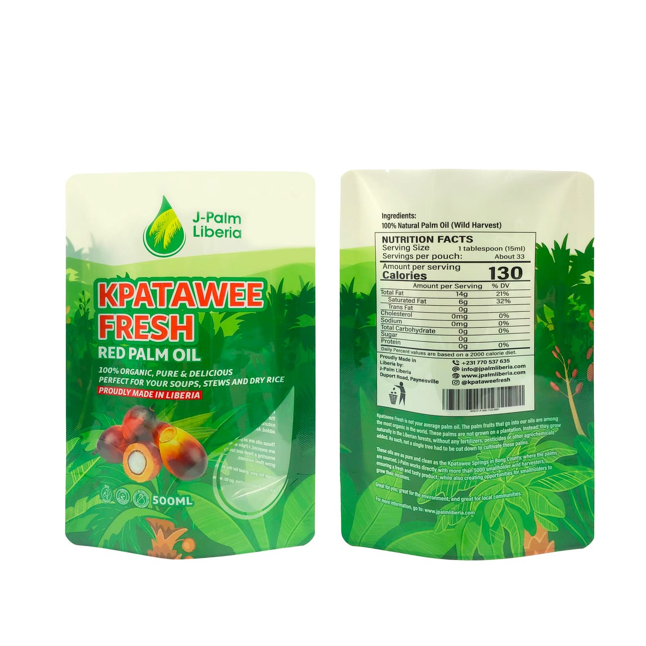 doypack bag Custom Print Liquid Bag Package 200ML 500ML 1L Cooking Oil Pouches Packaging Stand Up Pouch Doypack Bag