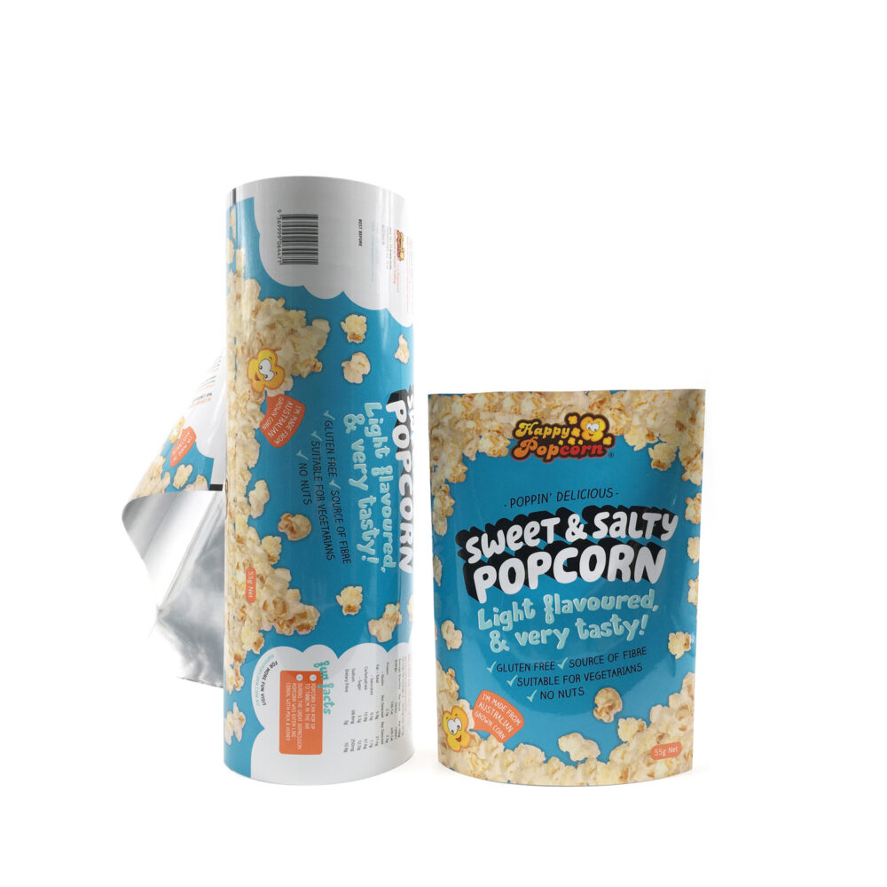 film for popcorn packaging