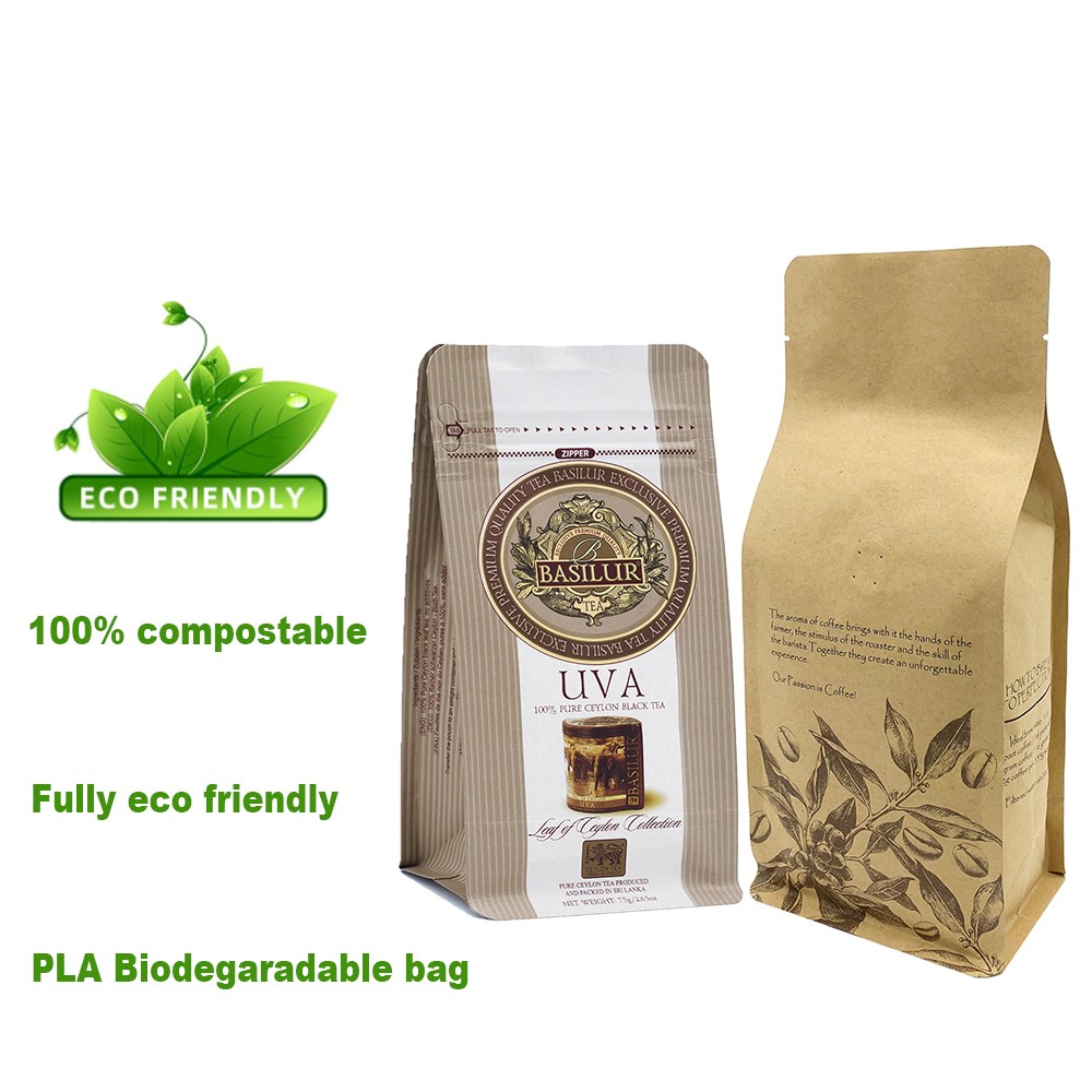 牛皮纸咖啡袋9 2 biodegradable coffee bags