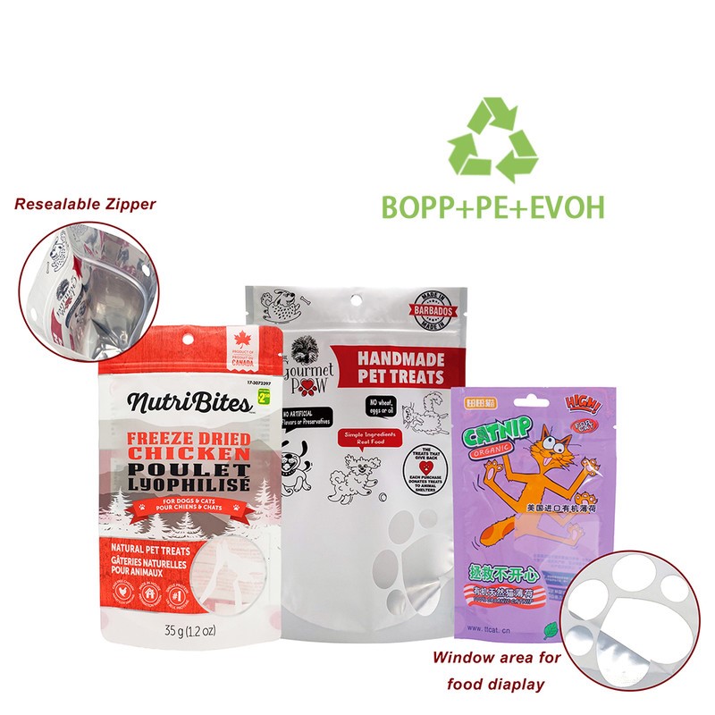 可回收狗粮袋2 recyclable dog food packaging