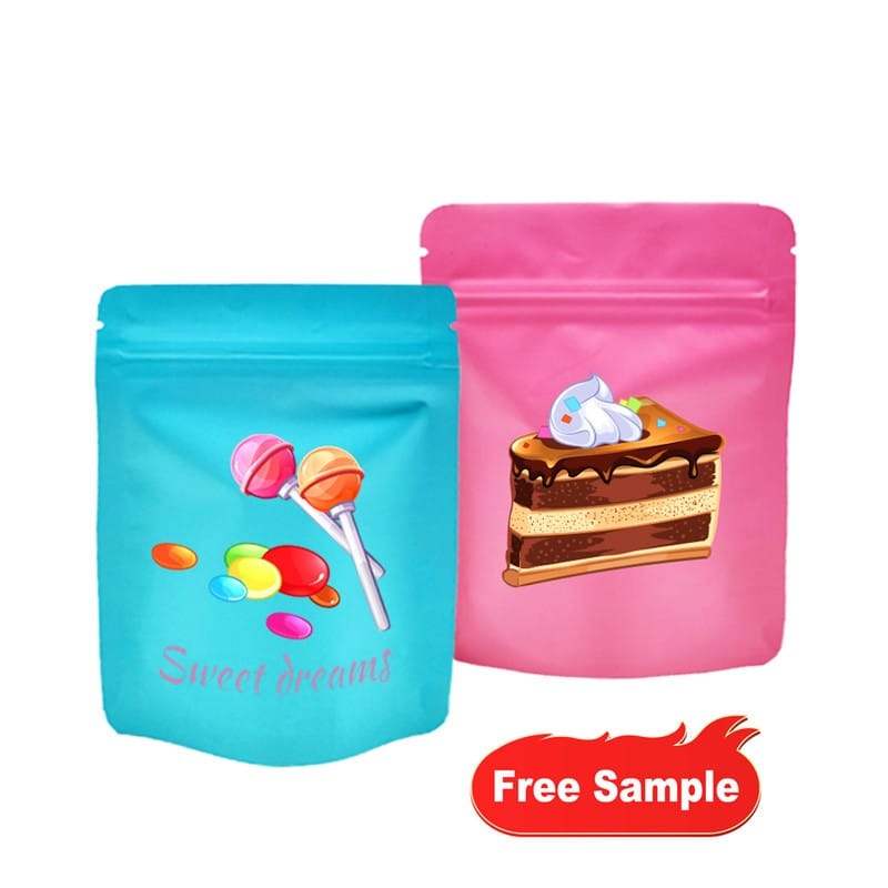 mylar bagChild Proof Custom Design Printed Wholesale Resealable Smell