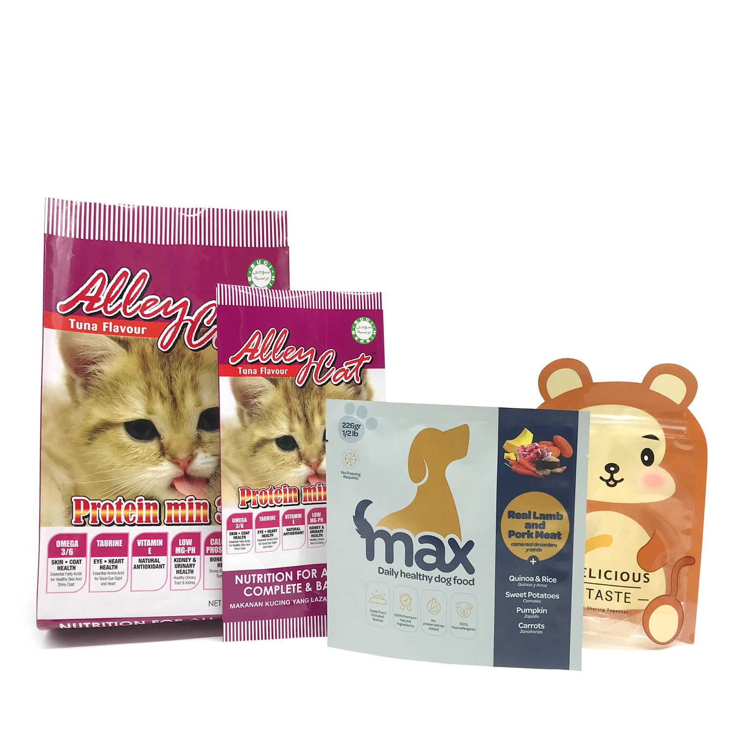猫粮袋1 wet pet food packaging bag
