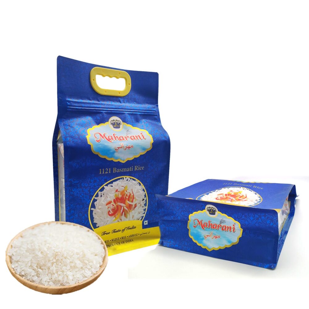 Poly Pouch Rice Flat Bottom Pouch:Manufacturer Plastic Nylon Bags For Rice Packaging ...