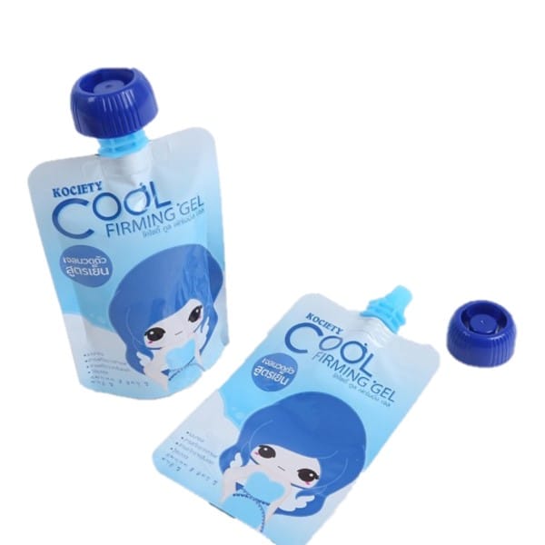 025 plastic liquid pouch