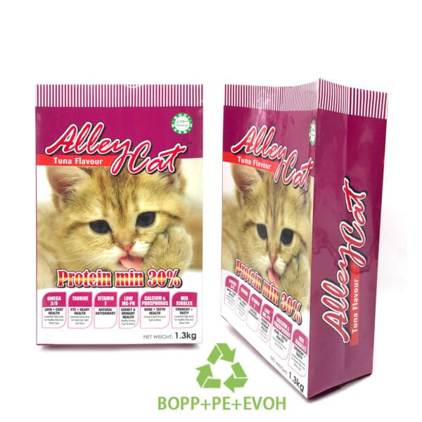 Recyclable Dog Food PackagingCustom Design Plastic Flexible Resealable