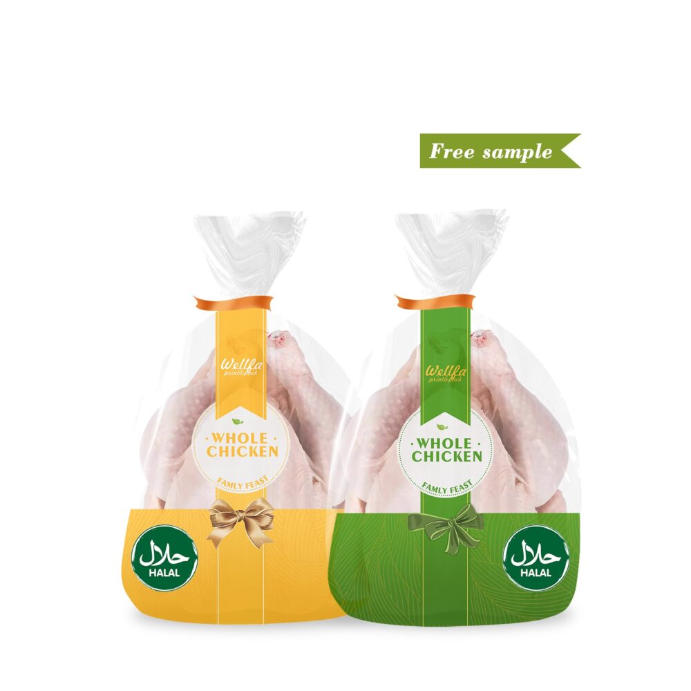 chicken packaging plastics