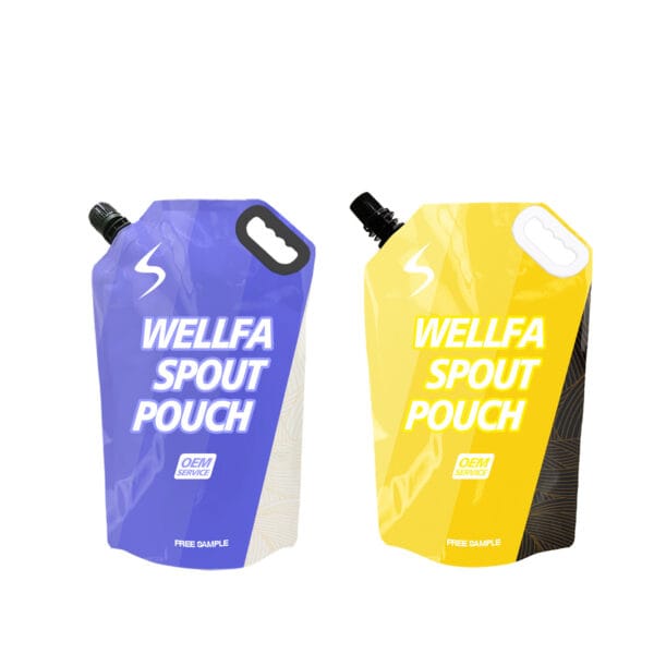 plastic liquid pouch