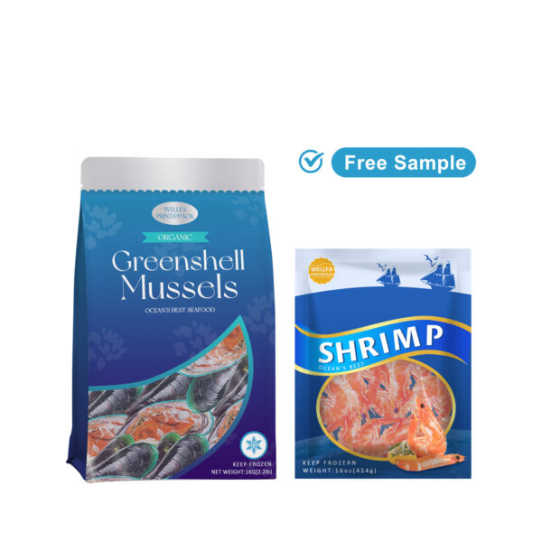 seafood frozen packaging