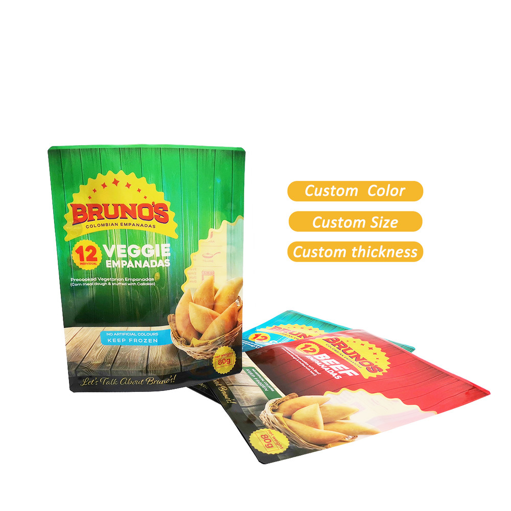 冷冻袋4 frozen dumplings food packaging bags
