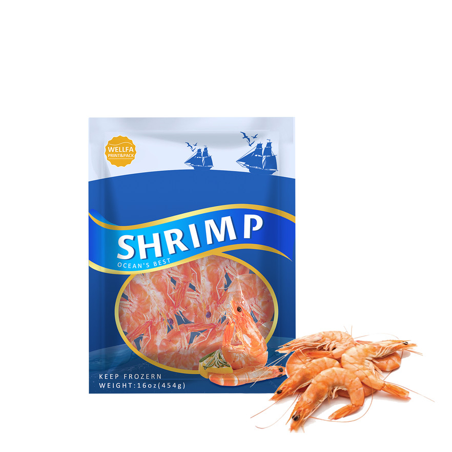 frozen shrimp packaging