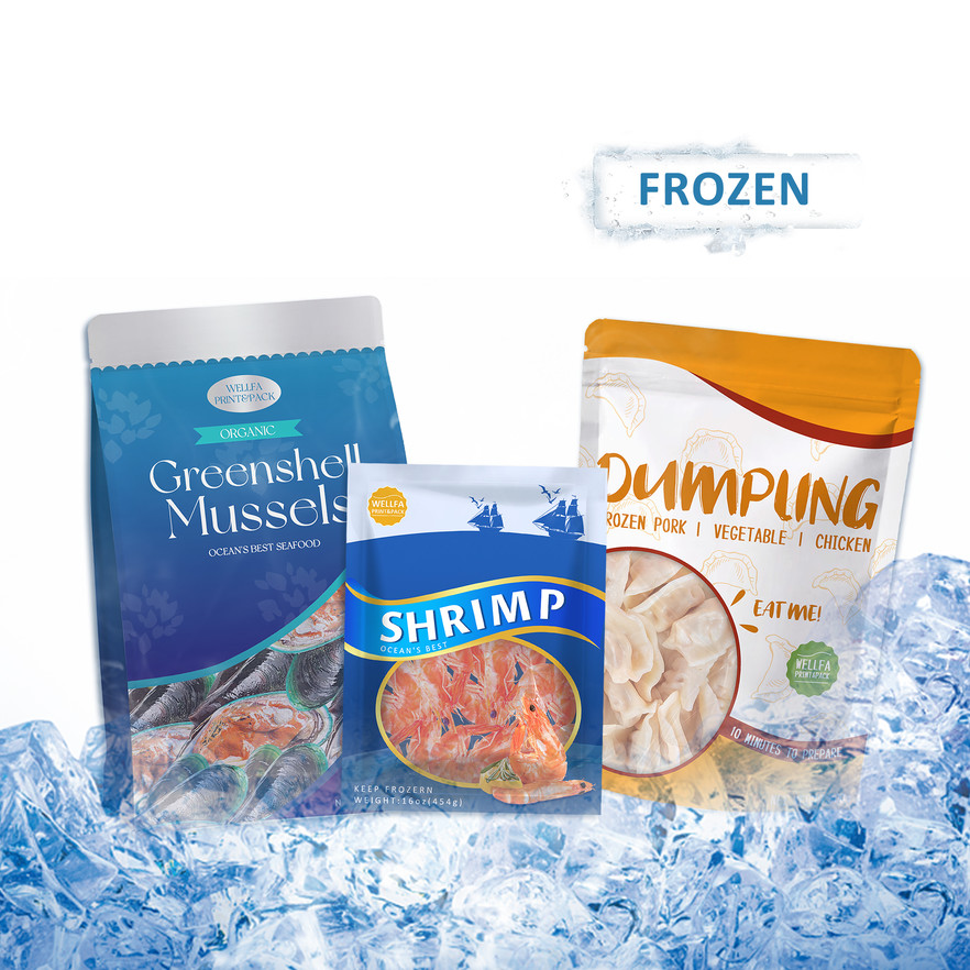 冷冻袋8 1 seafood frozen packaging