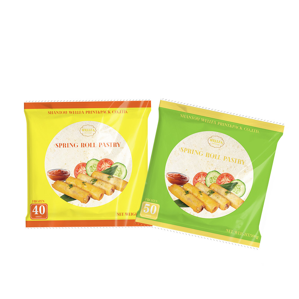 春卷饼3 frozen food packaging bag