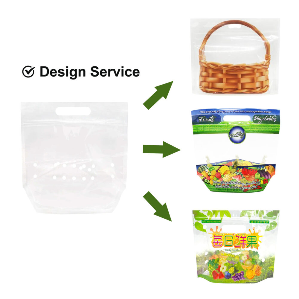 fruits and vegetable packaging
