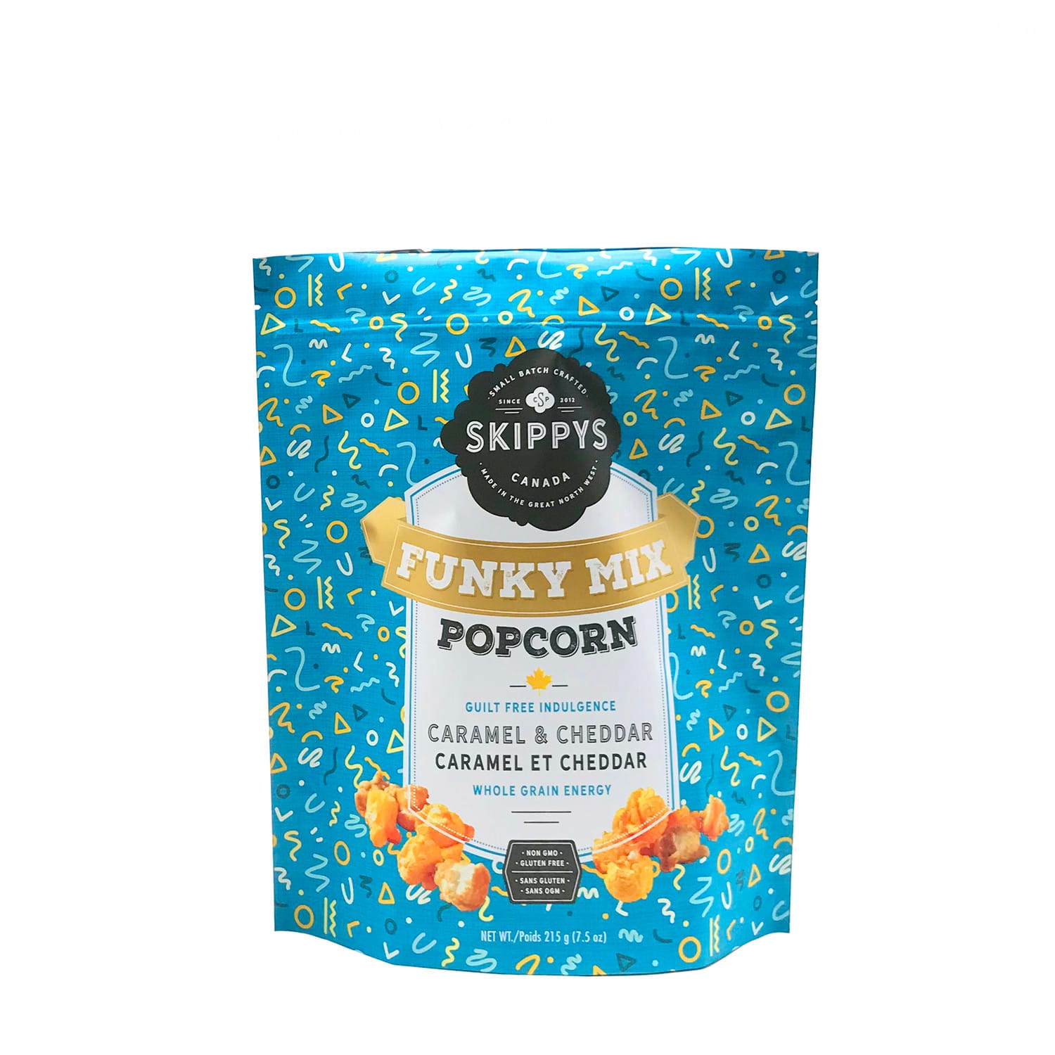 Popcorn Packaging BagBolsas Custom Printing Aluminium Foil Stand Up