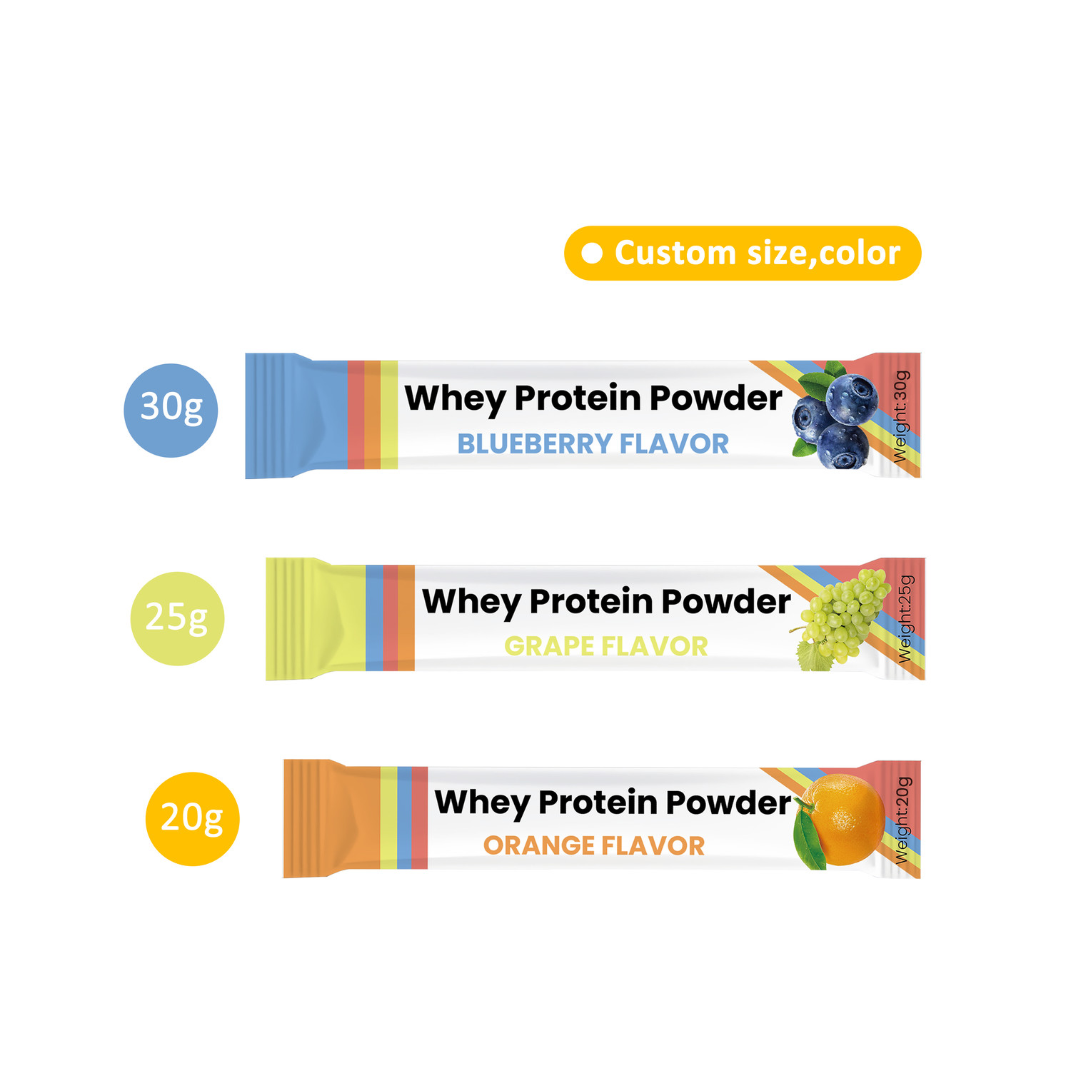 蛋白粉10 proteina powder doypack