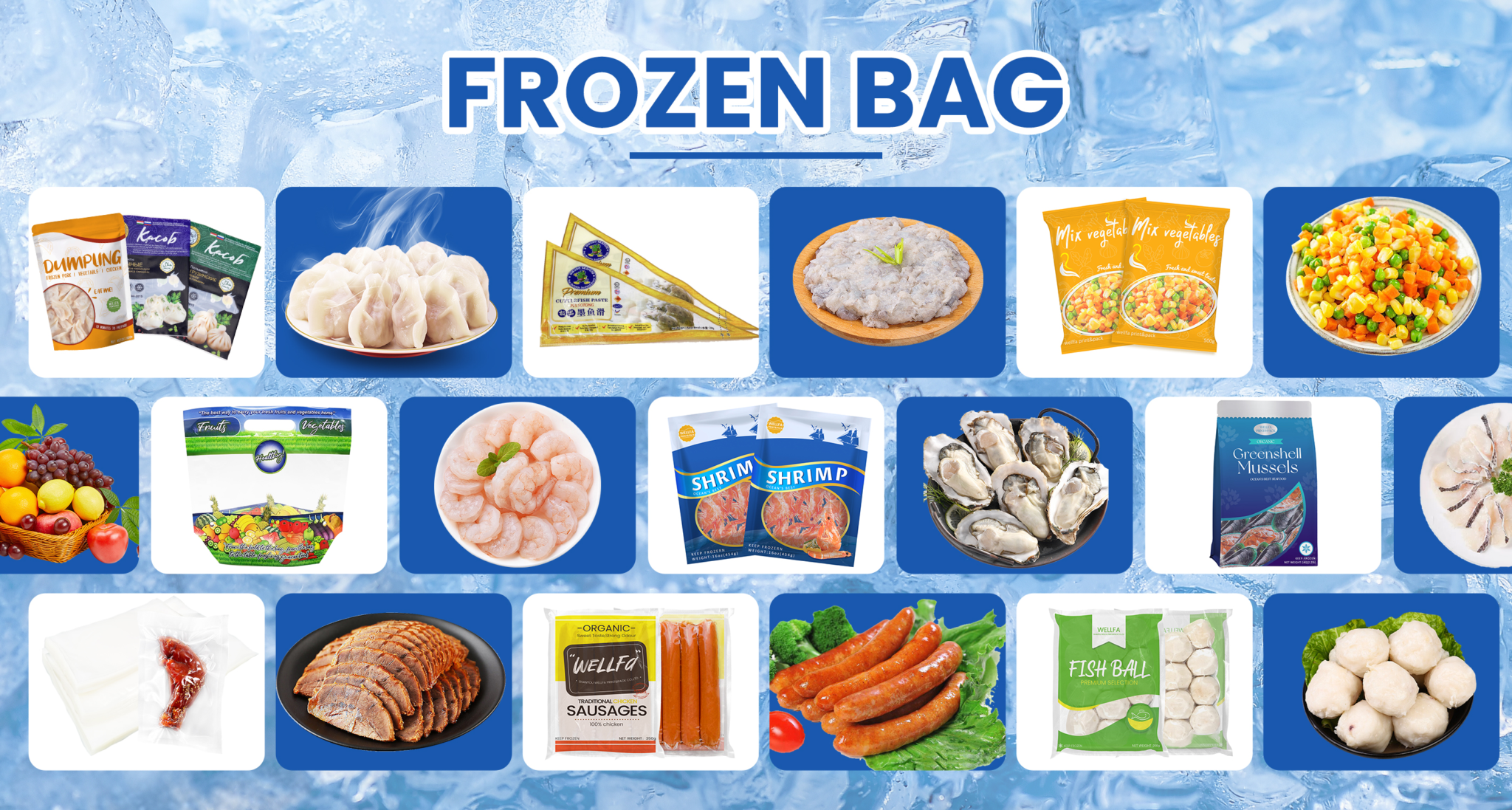 图片1 hot dog frozen packaging