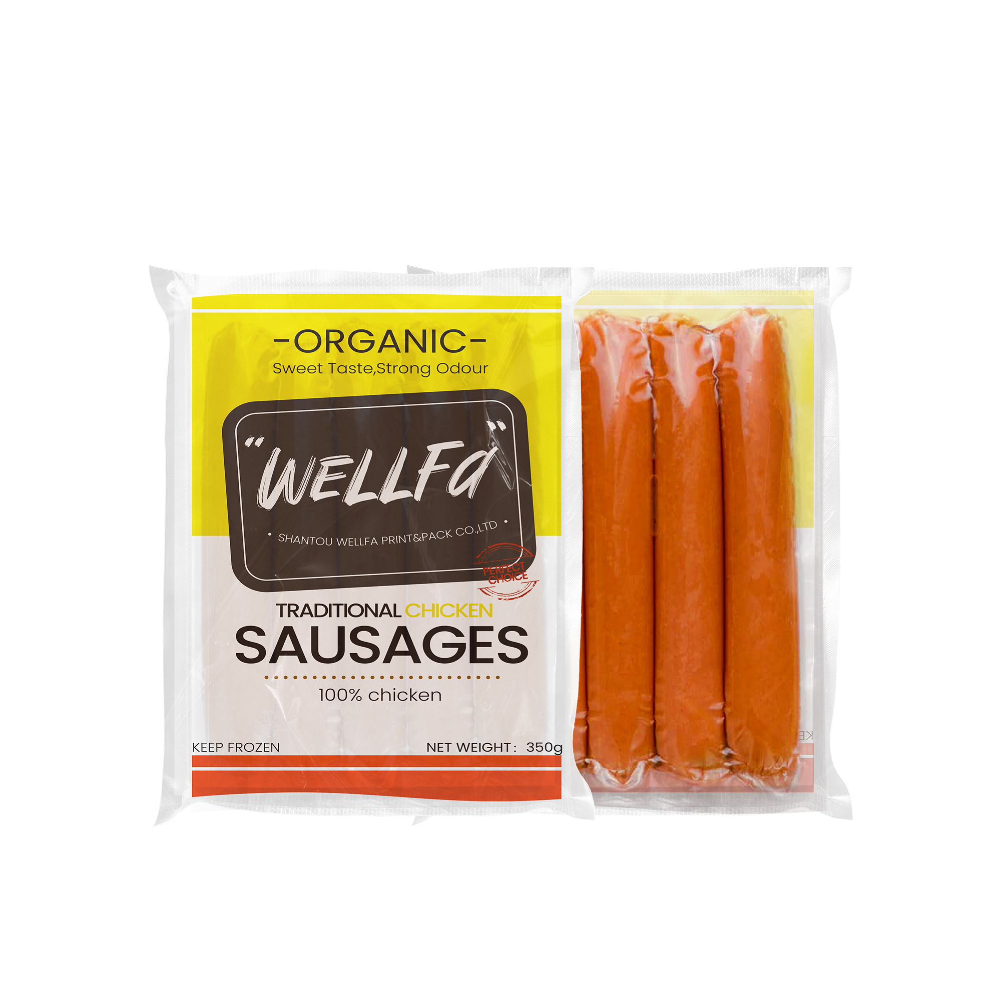 Frozen Sausage Packaging