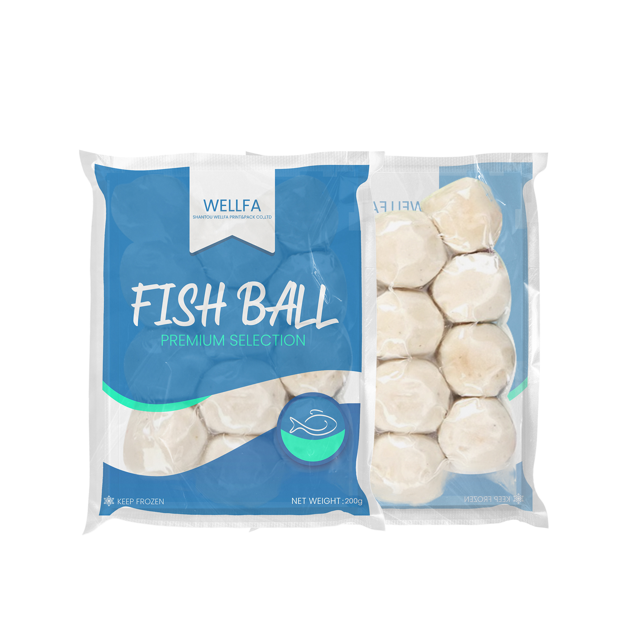 Frozen Fish Ball Packaging