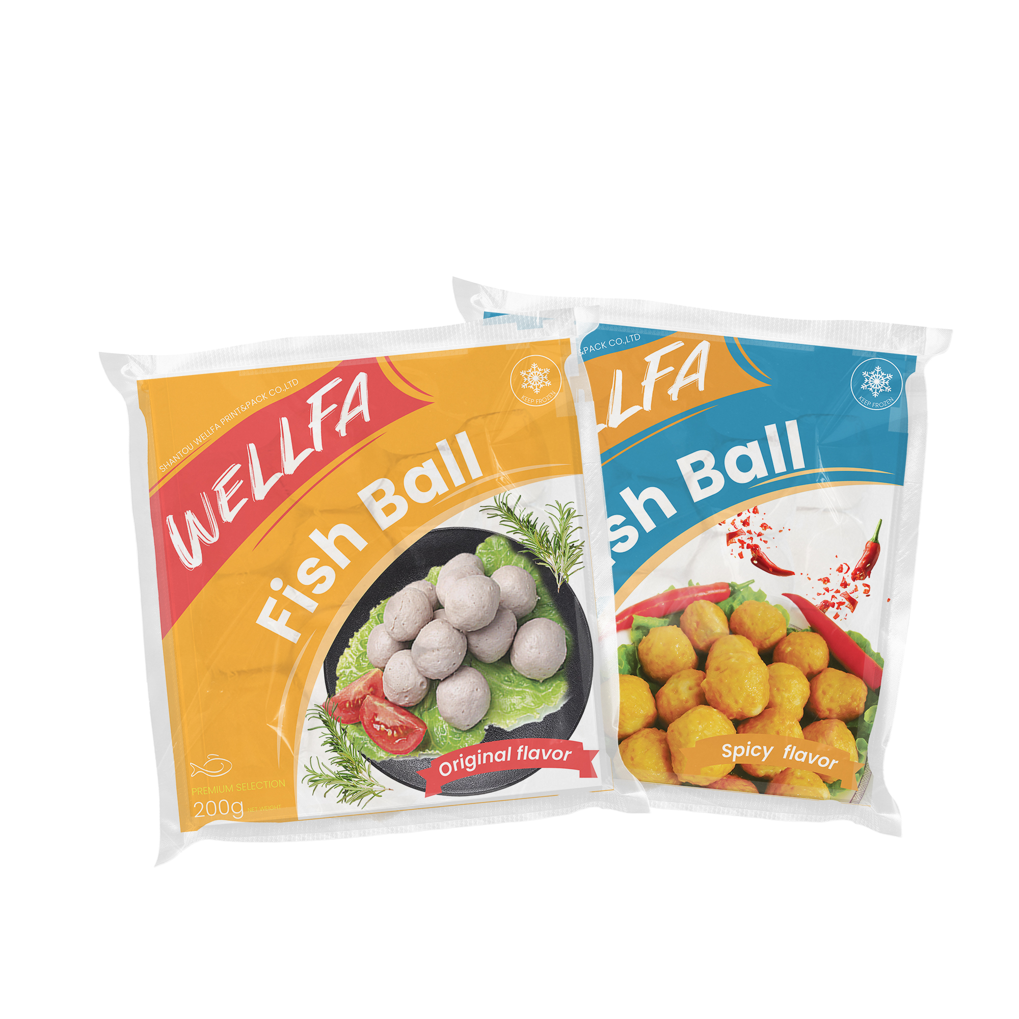 Fish Ball Packaging