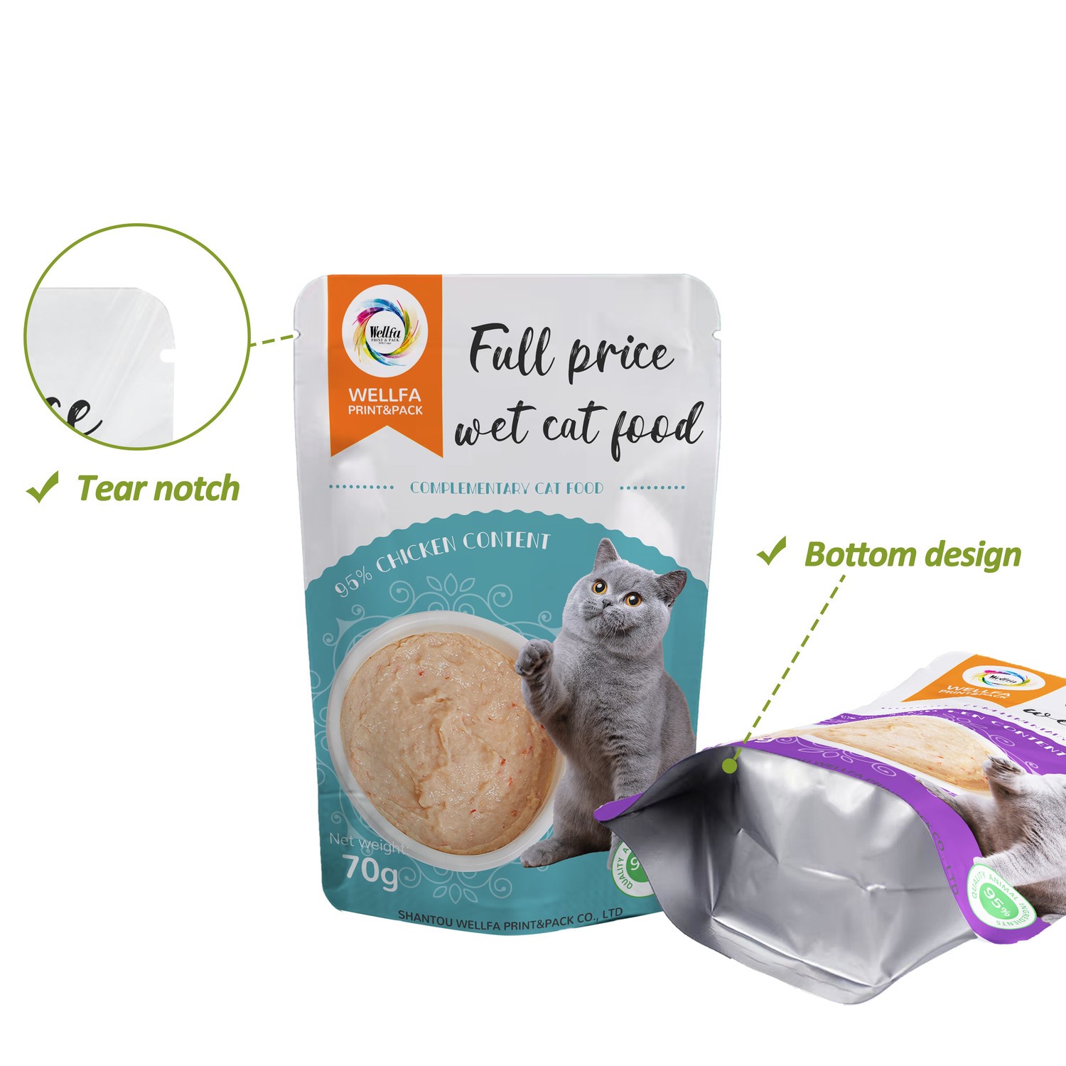 wet pet food packaging bag3 wet pet food packaging bag