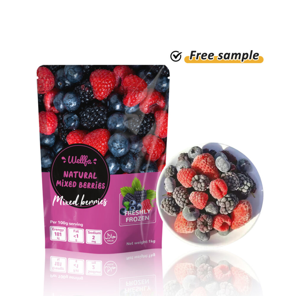 fruit frozen packaging
